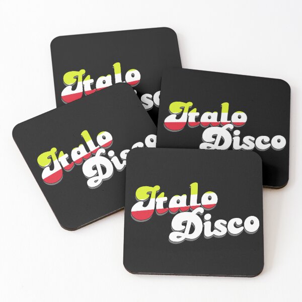 Item preview, italo disco megamixes designed and sold by DiscoKiss - Quality printing guaranteed..