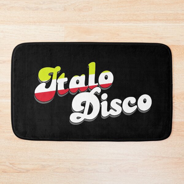 Item preview, italo disco megamixes designed and sold by DiscoKiss - Quality printing guaranteed..