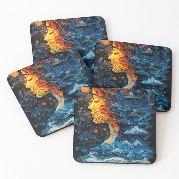 Item preview, Sunset Rhea designed and sold by OccultDreams.