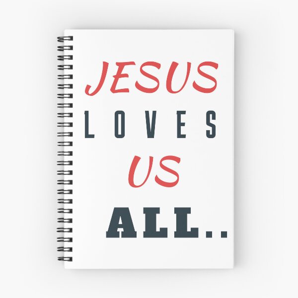 Item preview, JESUS LOVES US designed and sold by Psyknee6.