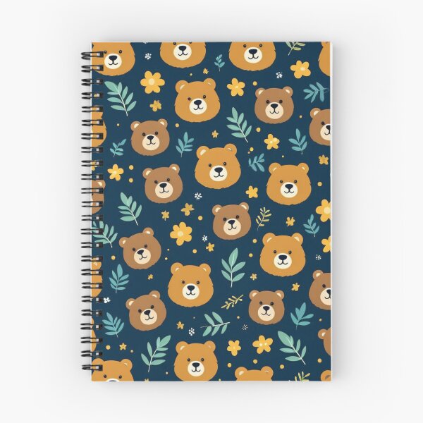 Item preview, RogerPattern - "Cute teddy bear faces" designed and sold by RogerPattern.