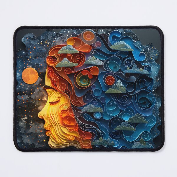 Item preview, Sunset Rhea designed and sold by OccultDreams.