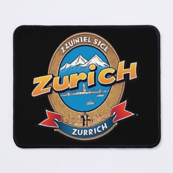Item preview, Zurich Cityscape designed and sold by star-boutique.