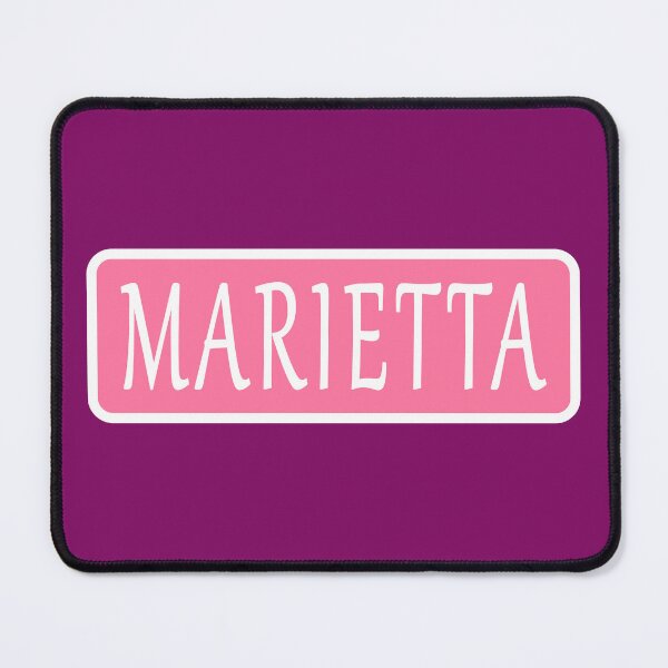 Item preview, Marietta Name designed and sold by Jeallan Designs.