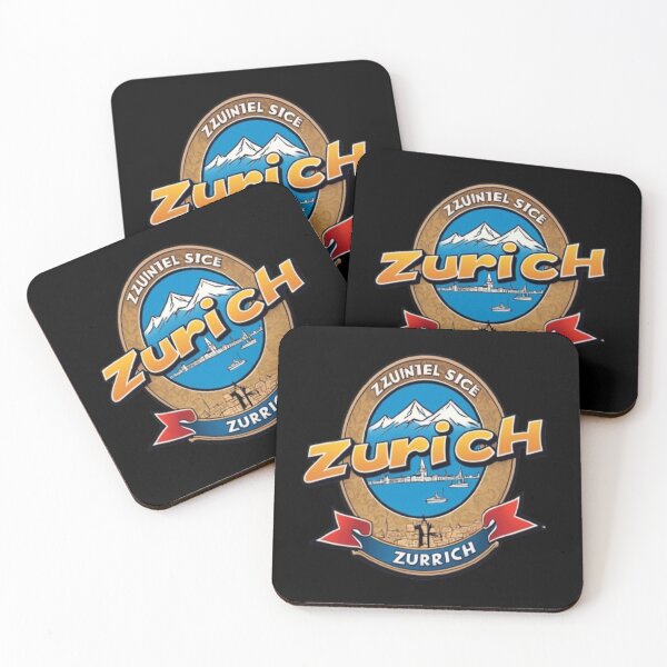 Item preview, Zurich Cityscape designed and sold by star-boutique.