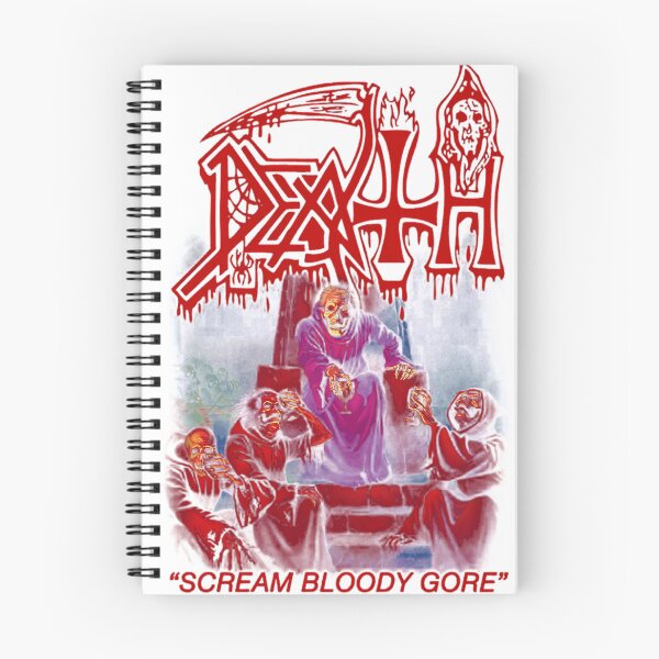 Item preview,  Death Sbg Scream Bloody Gore designed and sold by JoseMejia0.