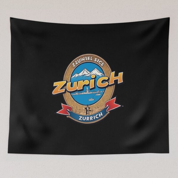 Item preview, Zurich Cityscape designed and sold by star-boutique.