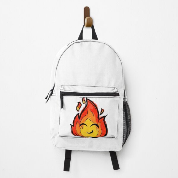 Item preview, Cute Smiling Fire Drawing designed and sold by COR38.