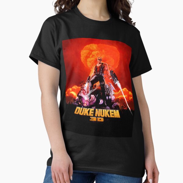 Item preview, Duke Nukem 3D retro game print (High Contrast) designed and sold by hangman3d.