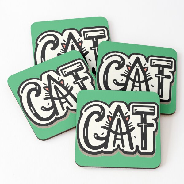 Item preview, CAT STICKER w/ little mouse designed and sold by General-Meow.