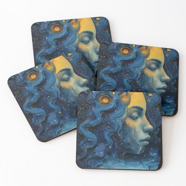 Item preview, Night Sky Goddess designed and sold by OccultDreams.