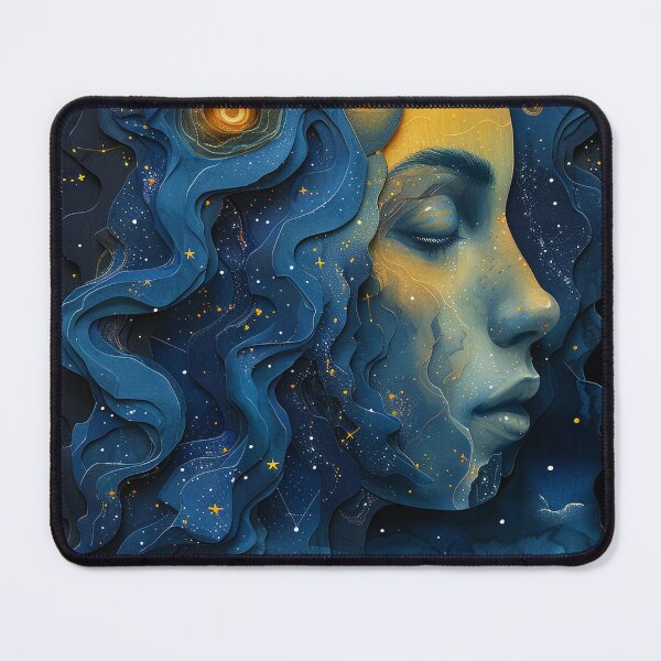 Item preview, Night Sky Goddess designed and sold by OccultDreams.