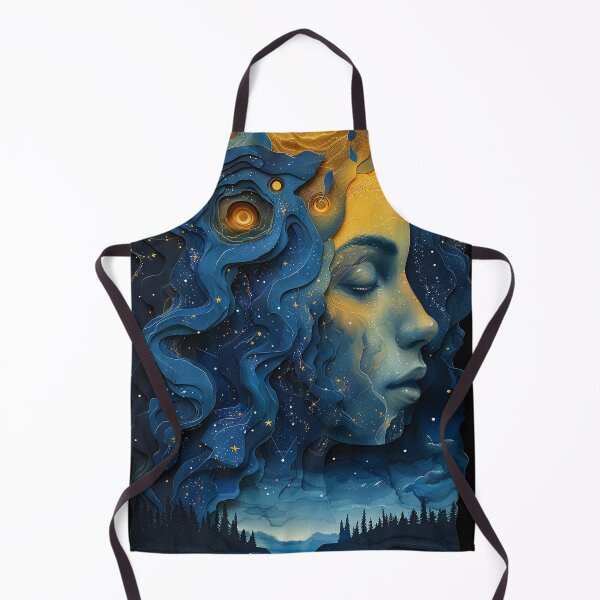 Item preview, Night Sky Goddess designed and sold by OccultDreams.