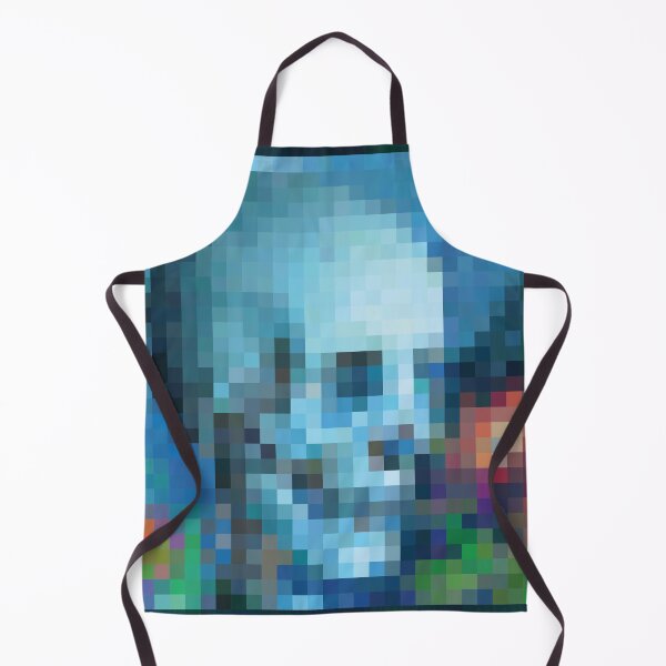 Item preview, moonlight skull designed and sold by KatsuStore.