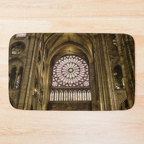 Item preview, Rose Window in Notre Dame Cathedral in Paris designed and sold by Photopat.