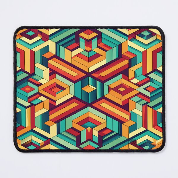 Item preview, Radiant Abstraction,Geometric Art designed and sold by AgarutanPrint.