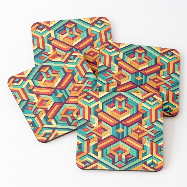Item preview, Radiant Abstraction,Geometric Art designed and sold by AgarutanPrint.