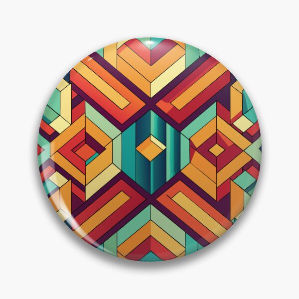 Item preview, Radiant Abstraction,Geometric Art designed and sold by AgarutanPrint.