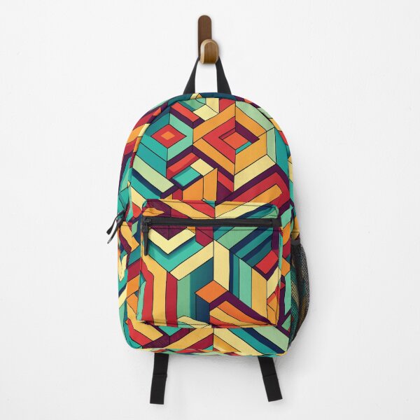 Item preview, Radiant Abstraction,Geometric Art designed and sold by AgarutanPrint.