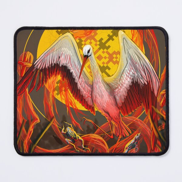 Item preview, Stork designed and sold by Inessa Bondarenko.