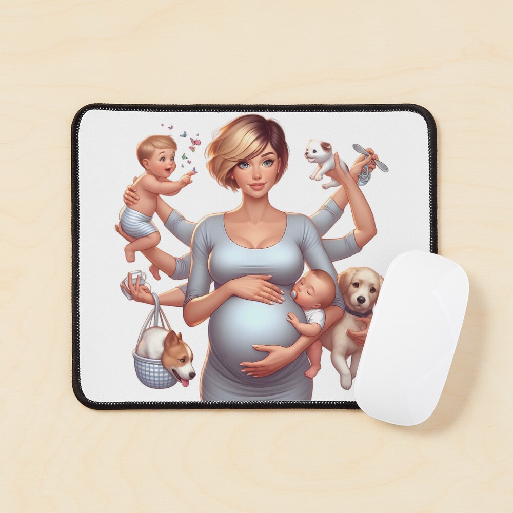 Item preview, Mouse Pad designed and sold by AI-Only.
