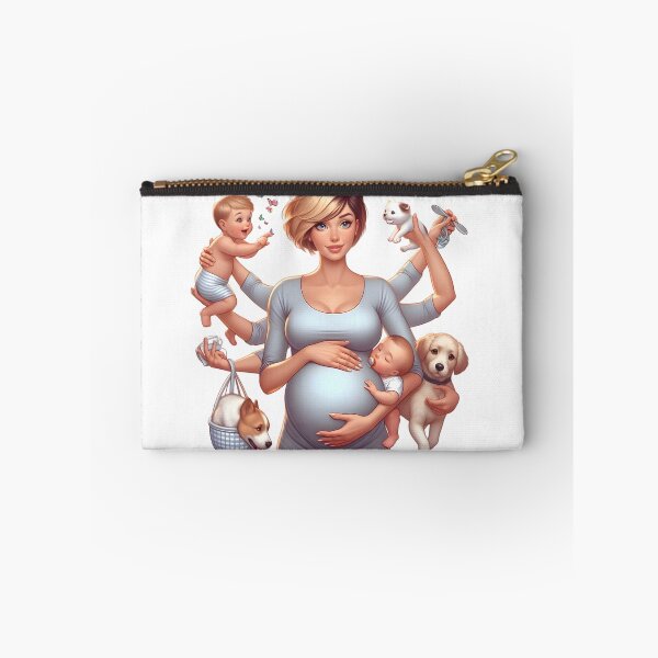 Item preview, Multitasking Mom designed and sold by AI-Only Creations.