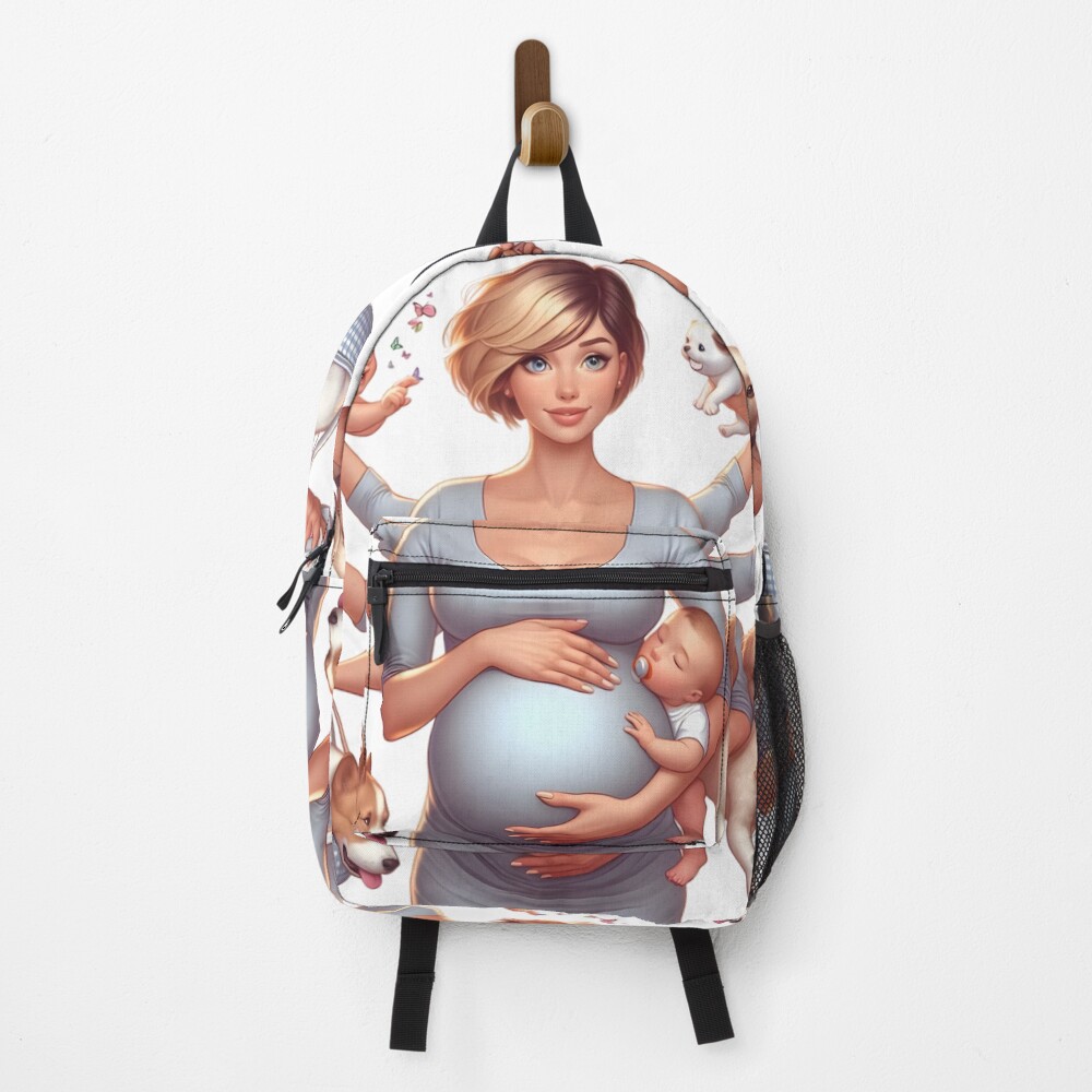 Item preview, Backpack designed and sold by AI-Only.