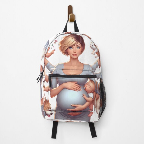 Item preview, Multitasking Mom designed and sold by AI-Only Creations.
