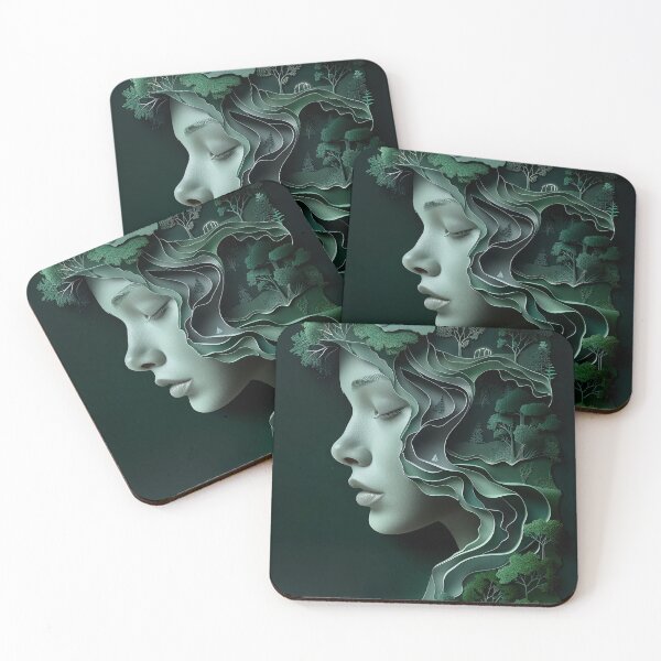 Item preview, Leafy Mother Earth designed and sold by OccultDreams.