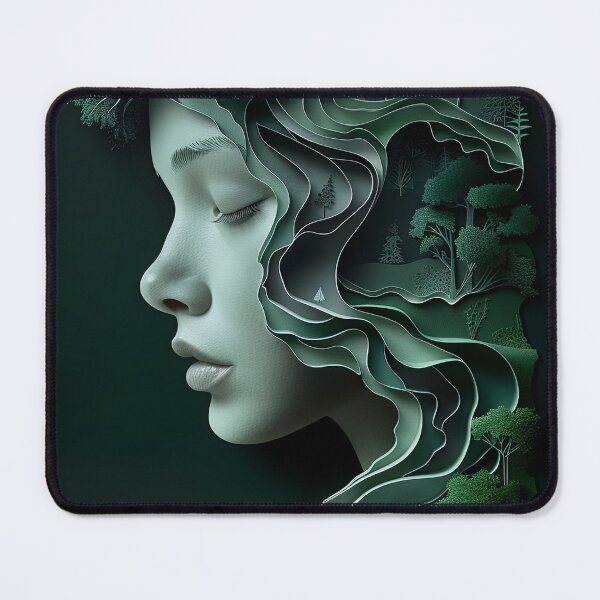 Item preview, Leafy Mother Earth designed and sold by OccultDreams.