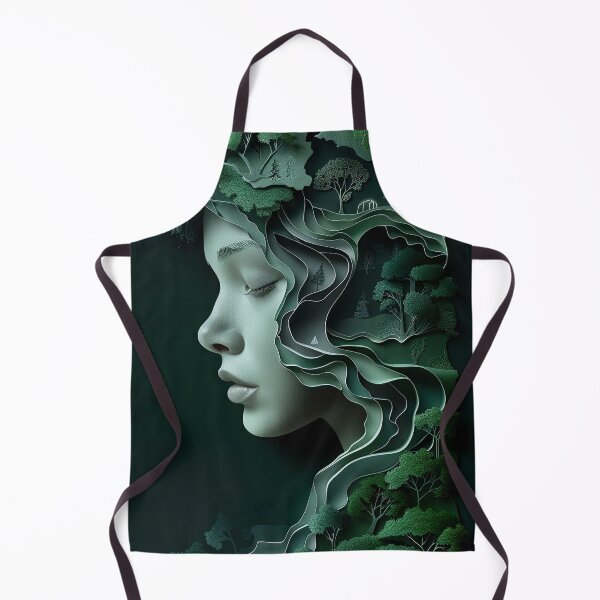 Item preview, Leafy Mother Earth designed and sold by OccultDreams.