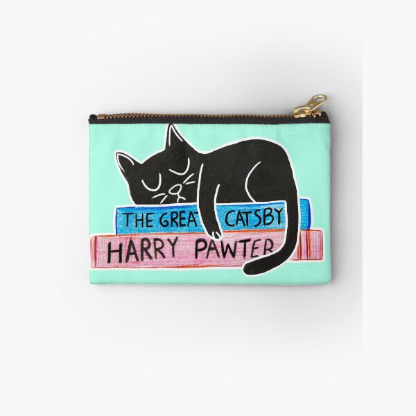 Item preview, The Great Catsby - Black cat designed and sold by the little fennec.