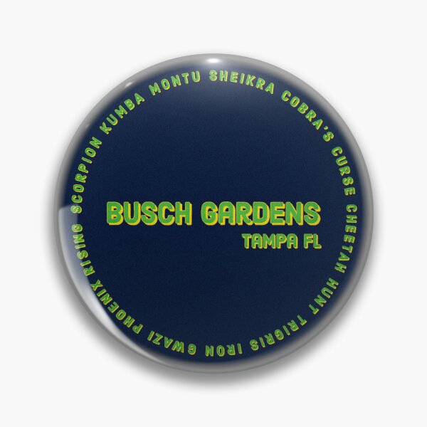 Item preview, Bush Gardens FL Park Circle  designed and sold by RollingRC.