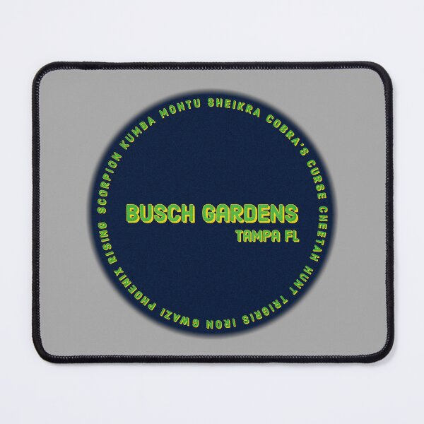 Item preview, Bush Gardens FL Park Circle  designed and sold by RollingRC.