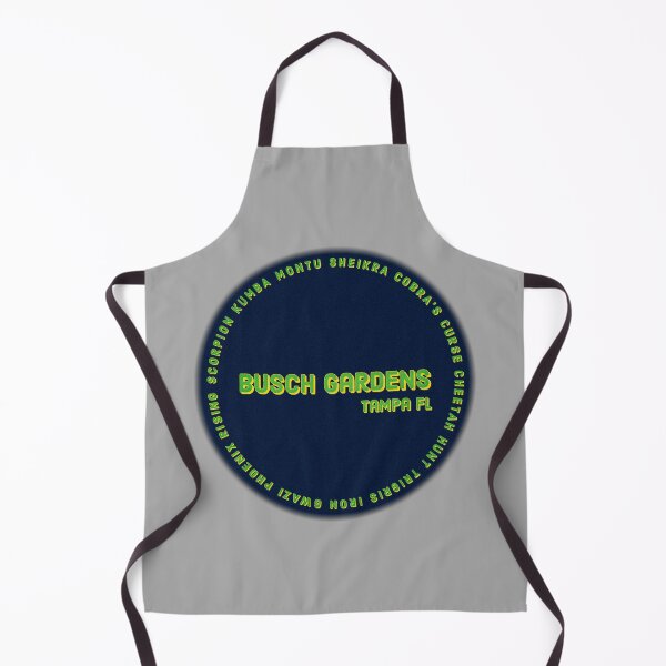 Item preview, Bush Gardens FL Park Circle  designed and sold by RollingRC.