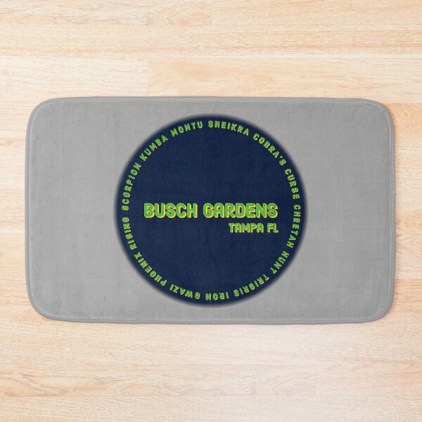 Item preview, Bush Gardens FL Park Circle  designed and sold by RollingRC.