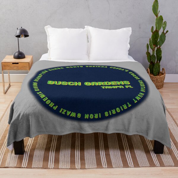 Item preview, Bush Gardens FL Park Circle  designed and sold by RollingRC.