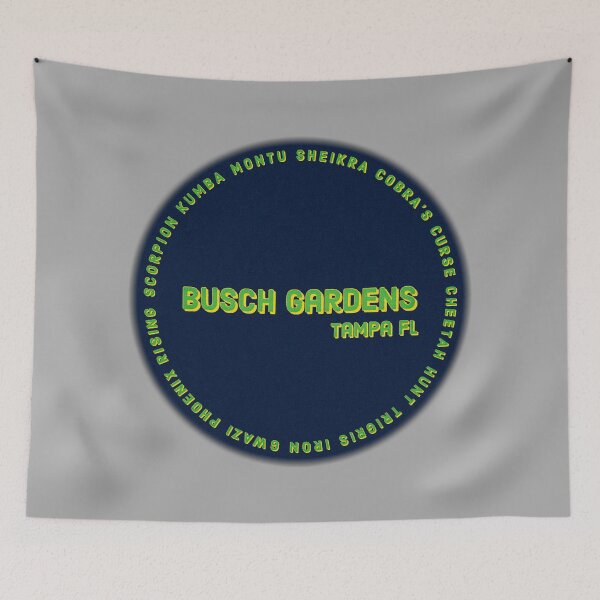 Item preview, Bush Gardens FL Park Circle  designed and sold by RollingRC.