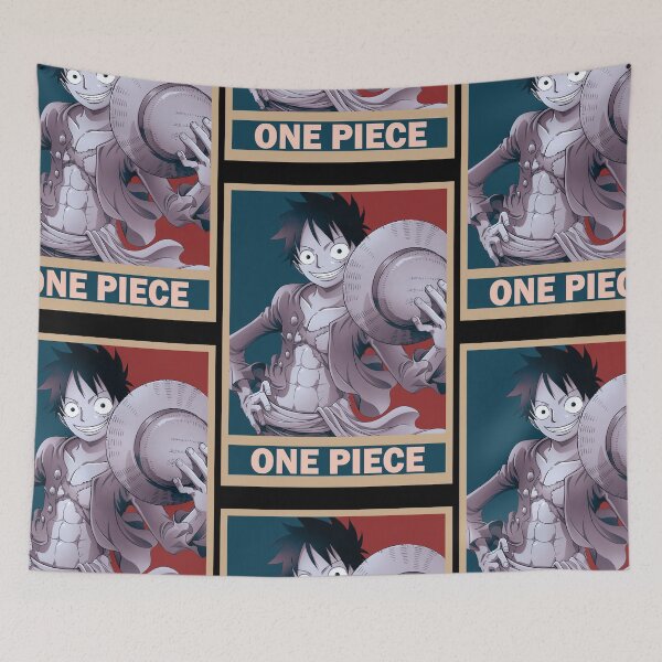 Item preview, Monkey D Luffy Vintage Vector Design designed and sold by Wafusaurus.