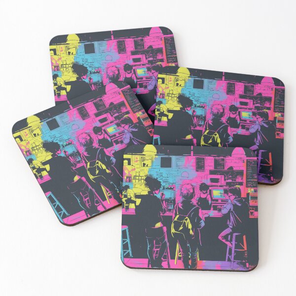 Item preview, Cafe Bar Neo Punk designed and sold by VivaVibeStyle.