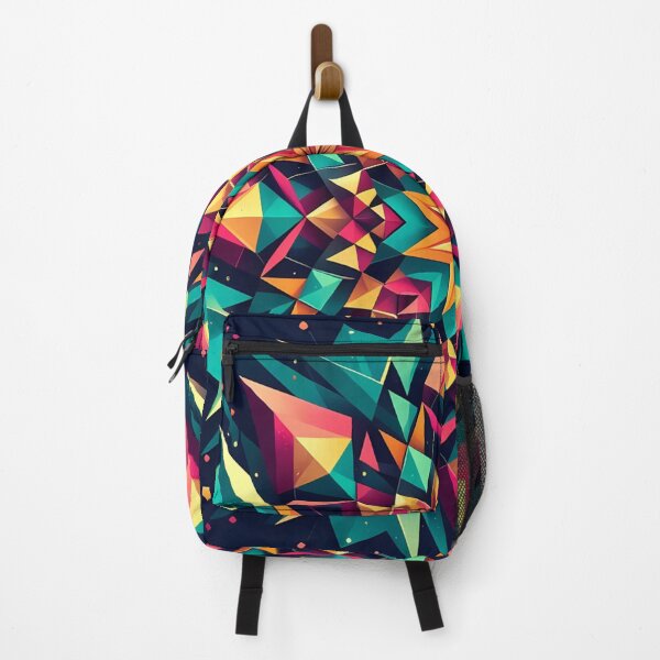 Item preview, explosion of color and geometric shapes designed and sold by aminz4.