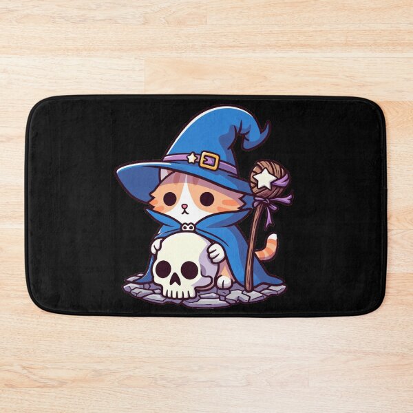 Item preview, Cat Necromancer: Enchanting Cat Wizard designed and sold by Shtex.