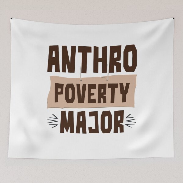 Item preview, Anthro Poverty Major Divertida Antropología Graduación designed and sold by jaygo.