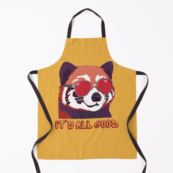 Item preview, Cool Red Panda In Shades "It's All Good" design designed and sold by Jim Stephens.