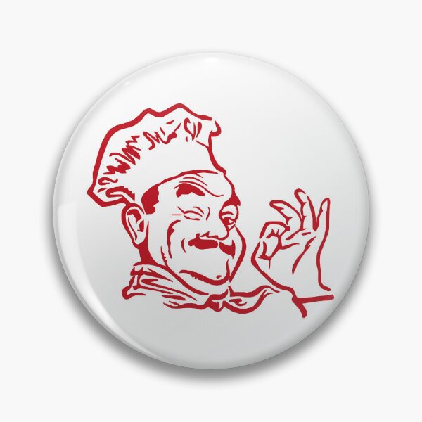 Item preview, Pizza Chef designed and sold by Angry Swan Designs.