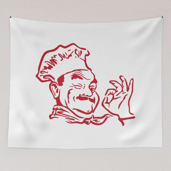 Item preview, Pizza Chef designed and sold by Angry Swan Designs.
