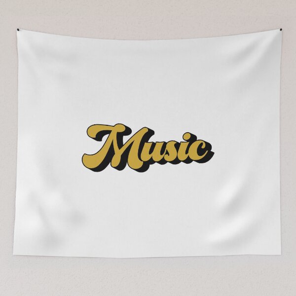 Item preview, Music Vibes T-Shirt Designs designed and sold by LakshStore2000.