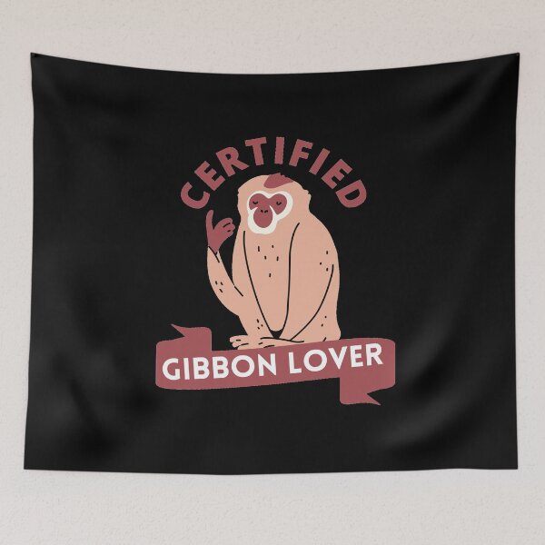 Item preview, Certified Gibbon Lover designed and sold by GasconyPassion.