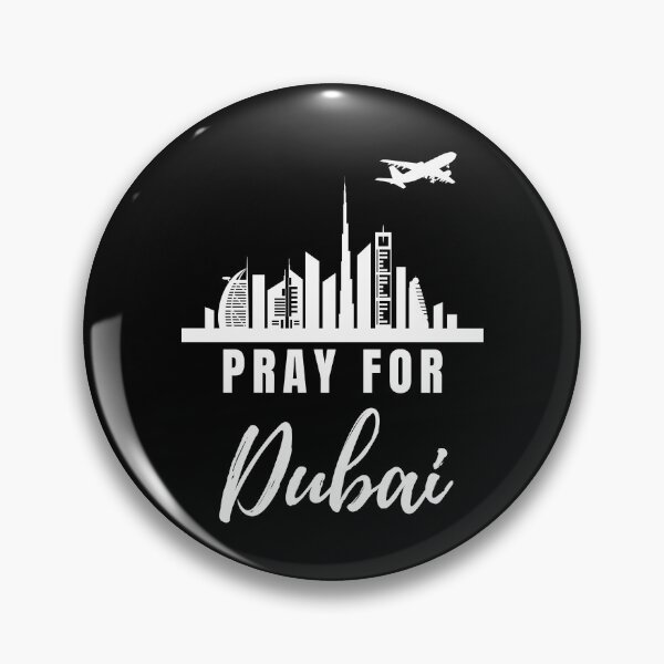 Item preview, Pray For Dubai - Dubai Flooding designed and sold by PatternDesign91.