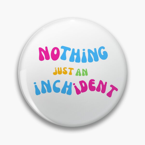 Item preview, F1 Nothing Just an Inchident - Text art designed and sold by RacePace16.
